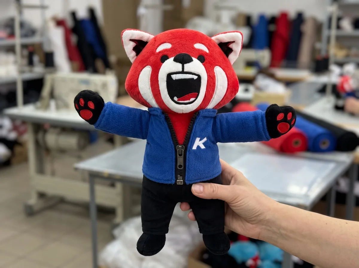 Сигнальный образец игрушки перед тиражом