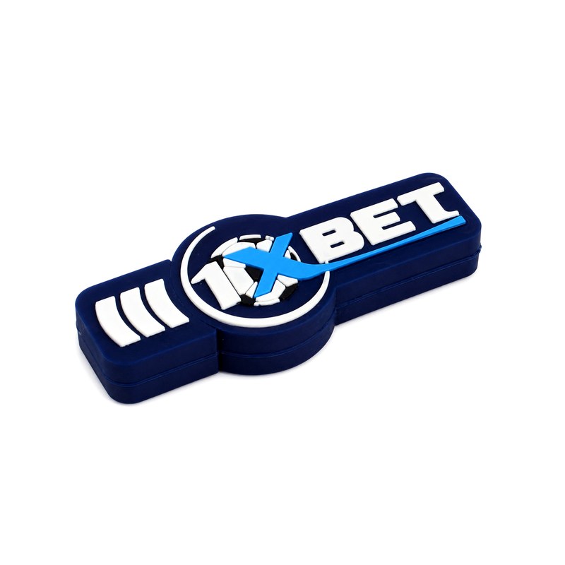 ПВХ-флешки для 1xBet — производство Пушистый Завод