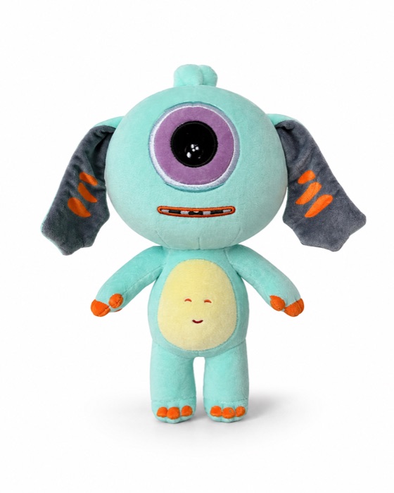Игрушки к премьере мультфильма — производство Пушистый Завод