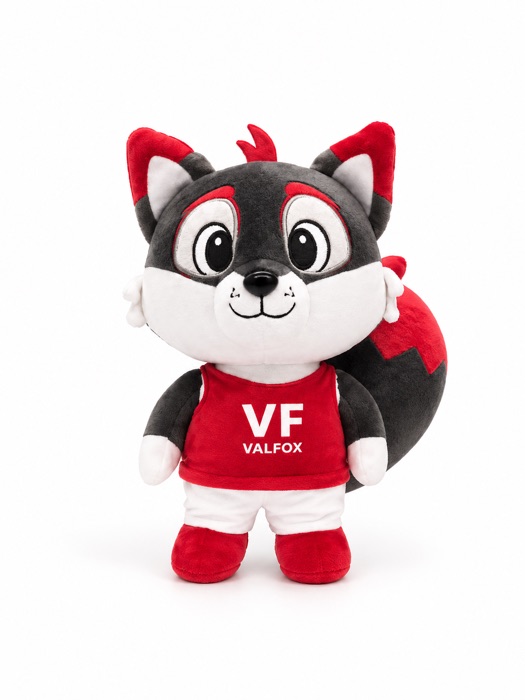 Талисман для Valfox — производство Пушистый Завод